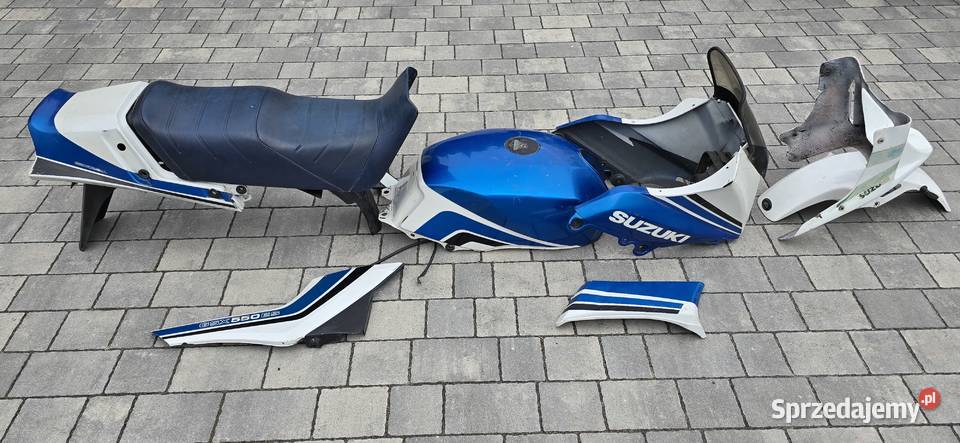 SUZUKI GSX 550ES Pabianice