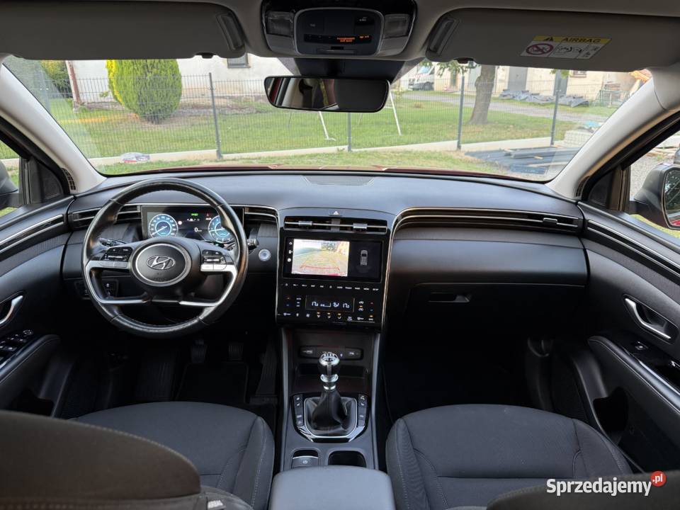 Hyundai Tucson 16 TGDI 150 6Manual Pszczyna