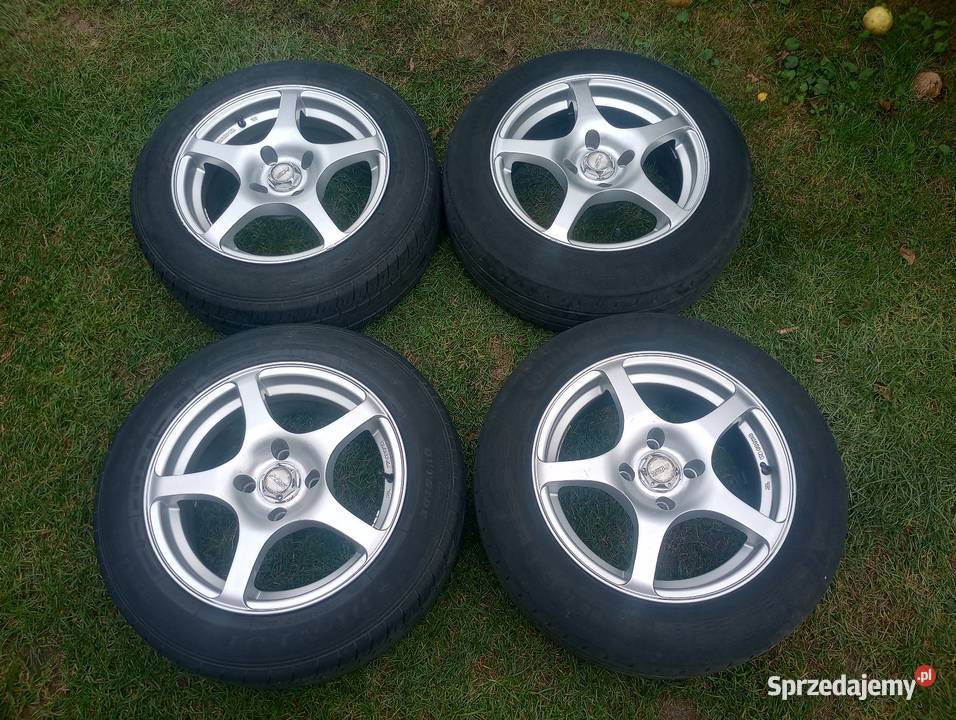 Alufelgi 15 4x108 Citroen C3 C4 Berlingo Peugeot
