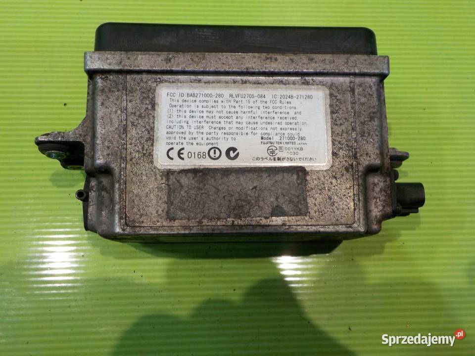 VOLVO S80 II 08r radar czujnik zblizeniowy mazowieckie