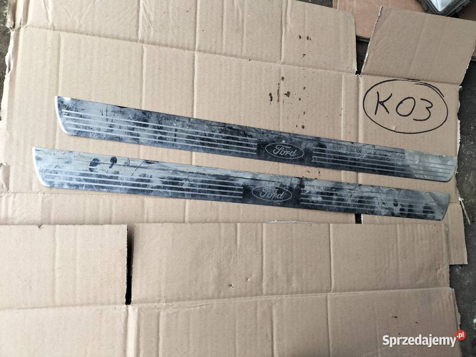 FORD MONDEO MK1 MK2 LISTWA NAKŁADKA PROGU osobowe