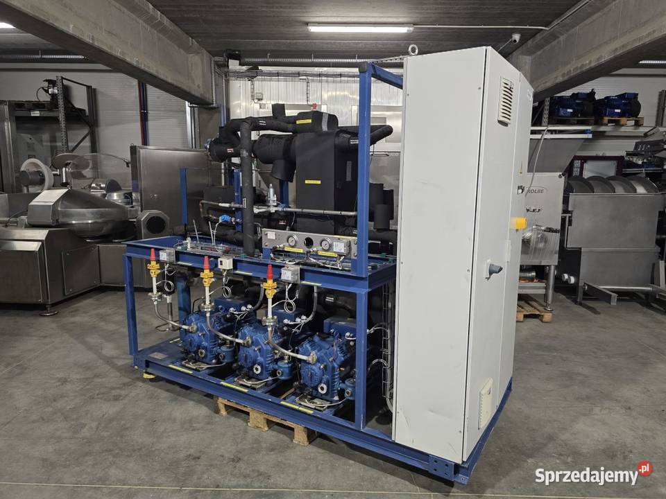 Zespół sprężarkowy Bock HGX43104 CO2 x3 zestaw małopolskie Niedźwiedź