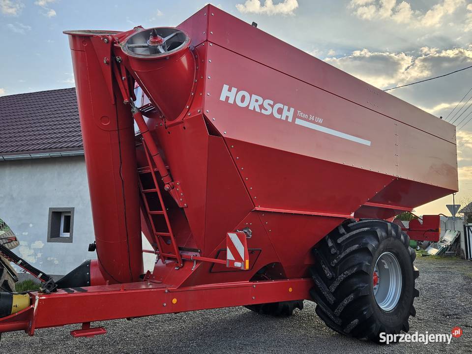 HORSCH TITAN 34 UW nieuszkodzony Wydrowice