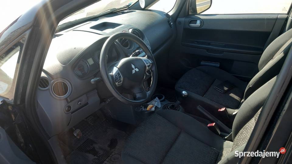 Mitsubishi Colt 2009 gaz manualna wielkopolskie Września