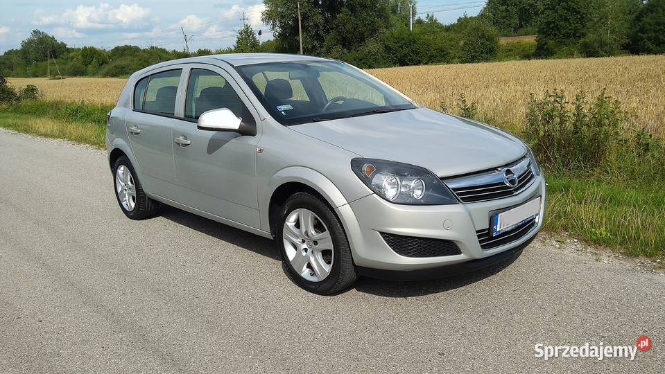Opel Astra 14 Benz 90 Salon Polska 117 Zadbana Sochaczew