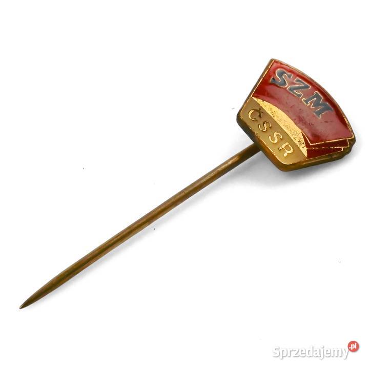 trovo 15 Metal Przypinka Socrealizm Przemysł Szczecin sprzedam