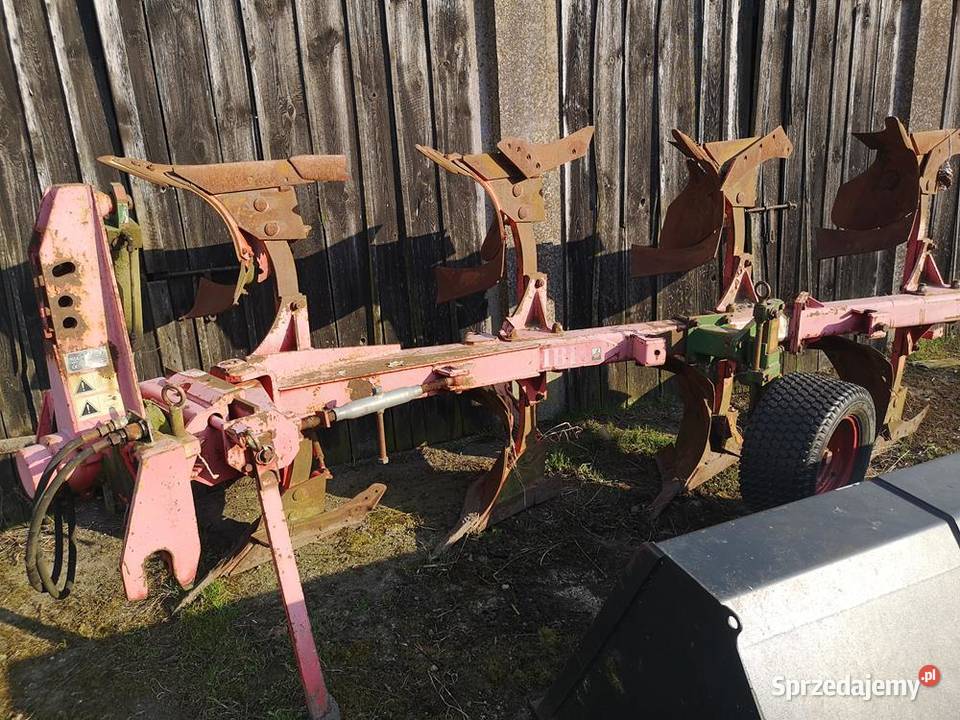 Pług Obrotowy 4 Skibowy Unia Grudziądz Oryginał Swarzędz sprzedam