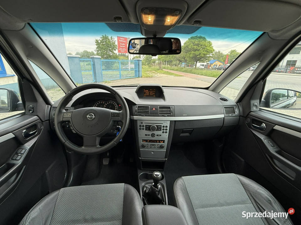 Opel Meriva Opel Meriva Lift 16B 2010r Sokołów Podlaski