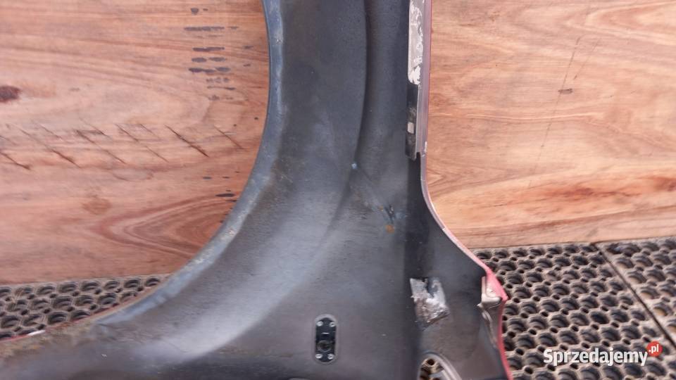 FORD FOCUS MK2 LIFT BŁOTNIK PRZÓD PRAWY A4 osobowe wielkopolskie Zbierkowo