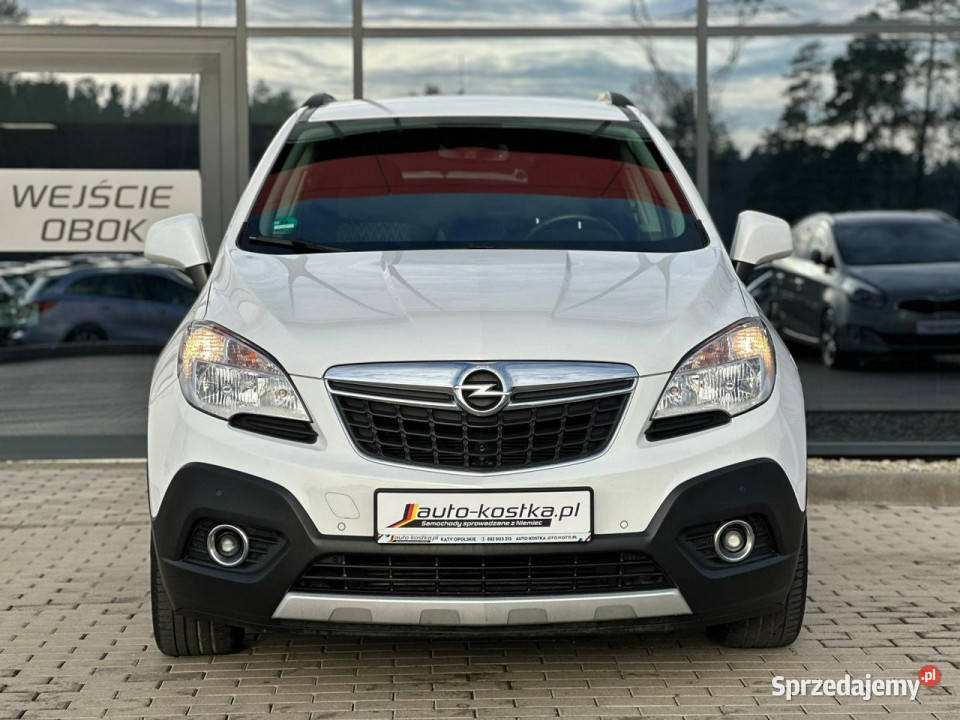 Opel Mokka 2kplkół Grzane foteleKierownica Kąty Opolskie