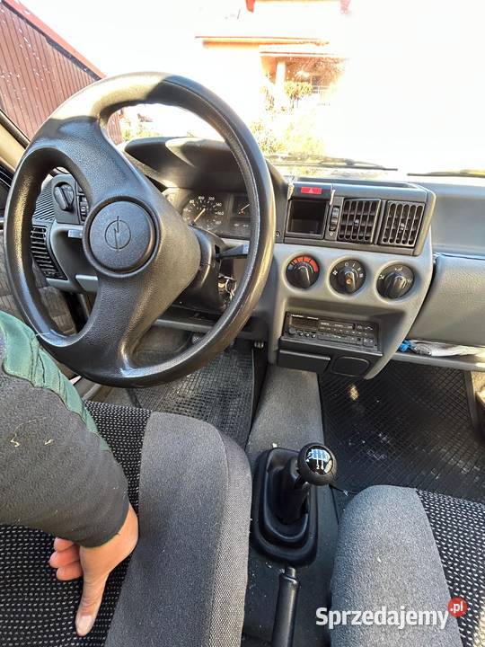 Opel Corsa A 12 Benz niski przebieg Rogóźno