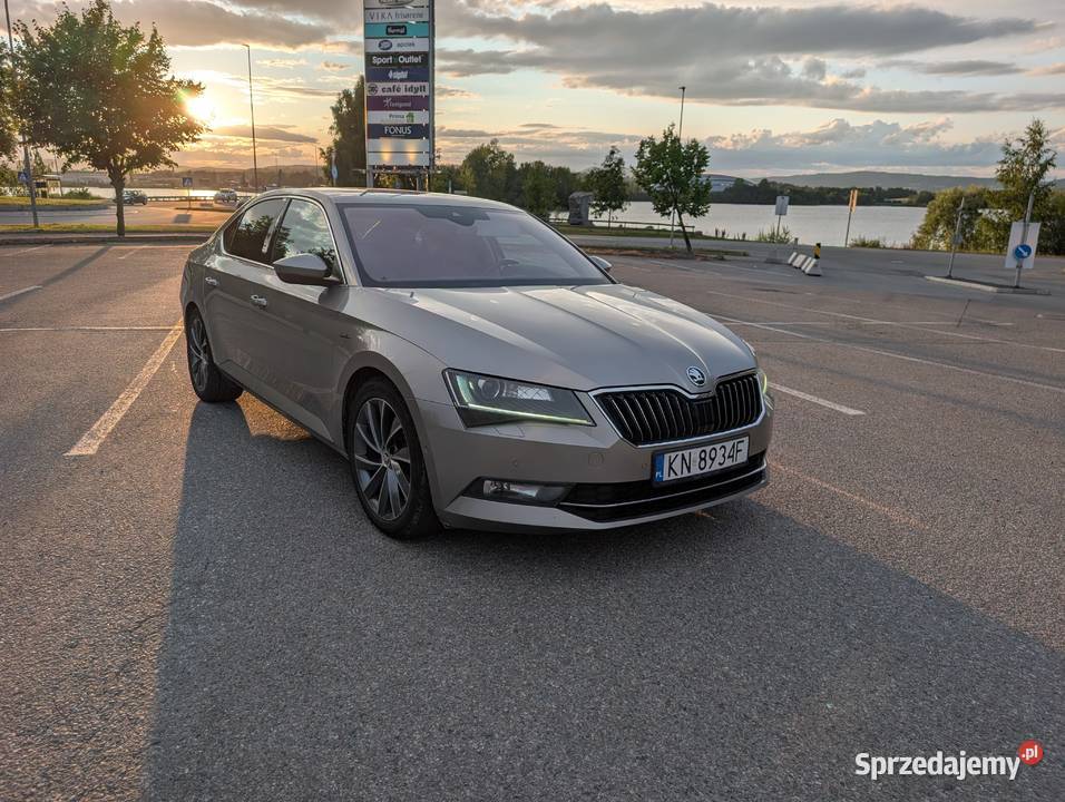 Skoda Superb 3 20TDI 4x4 DSG Salon automatyczna Kraków sprzedam