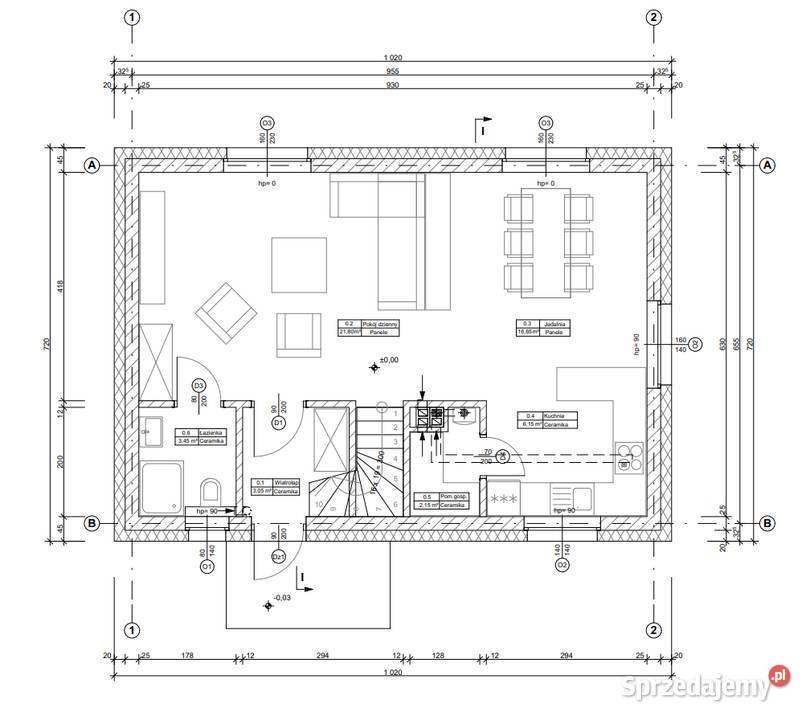 DomkiWidokowa Sączów 110m2