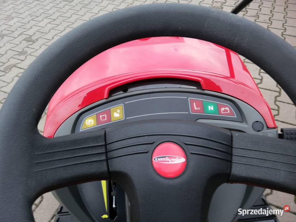 Traktor ogrodowy Castelgarden PTX 210 HD 22 102 Traktorki Kobiele Wielkie