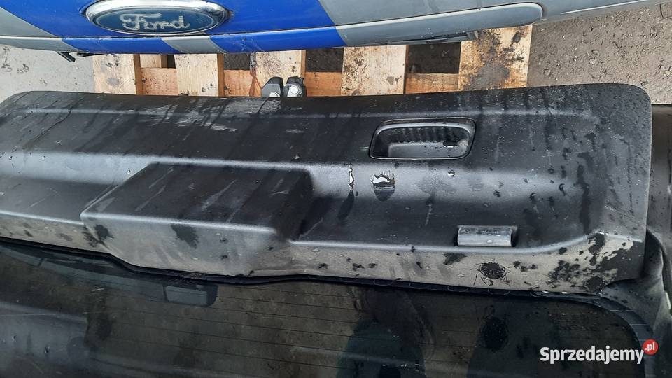 klapa bagażnika Fiat Grande Punto kompletna lak Dębno