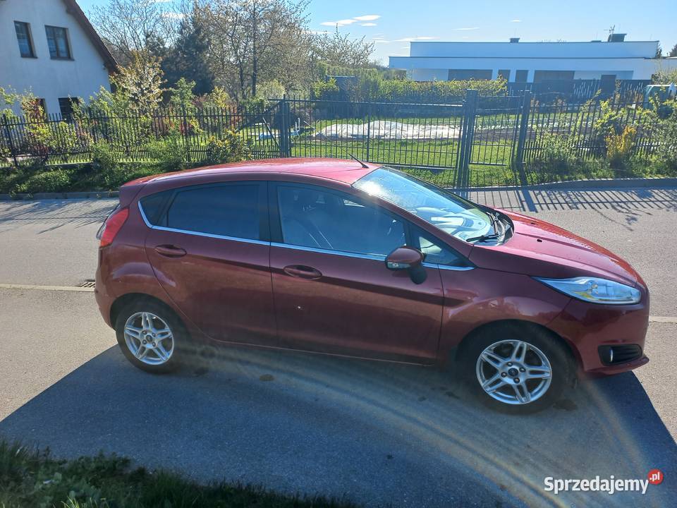 Ford Fiesta Mk7 ecoboost titanium 2015 Rzeszów sprzedam