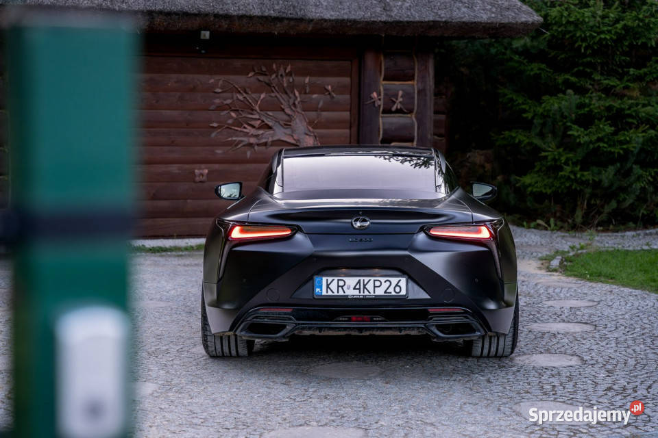 Lexus LC 500 Concaver Full Body PPF 2 kpl kół LC