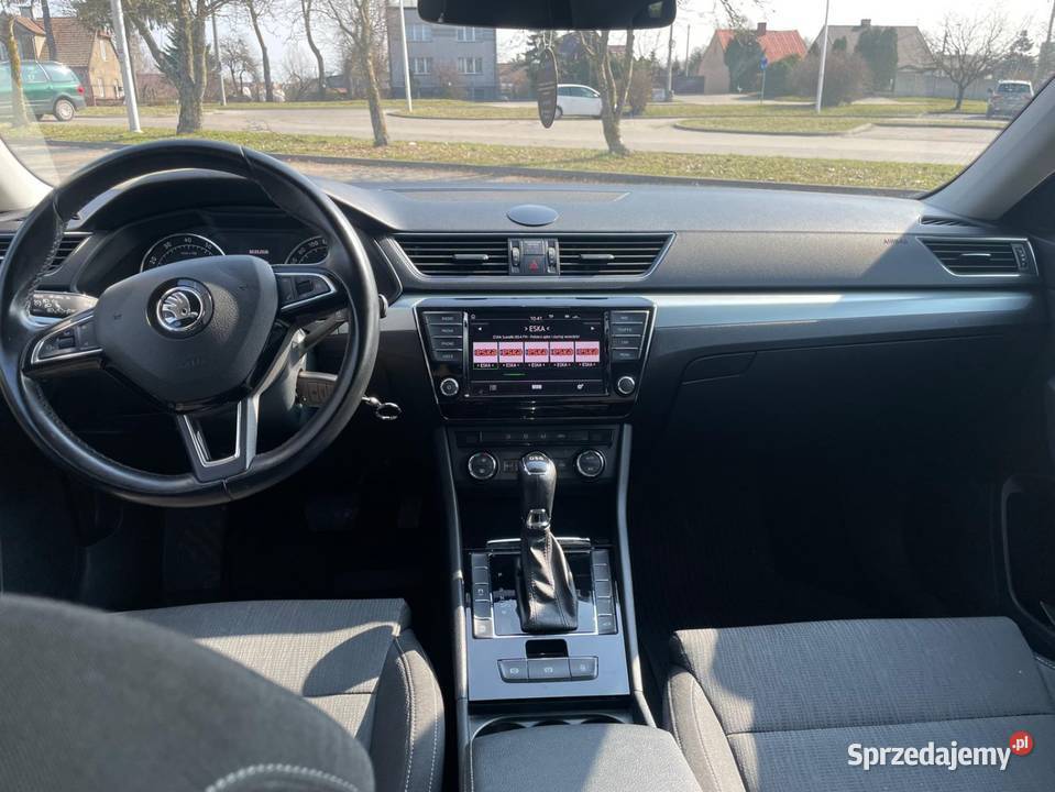 Skoda Superb komputer pokładowy podlaskie Suwałki sprzedam
