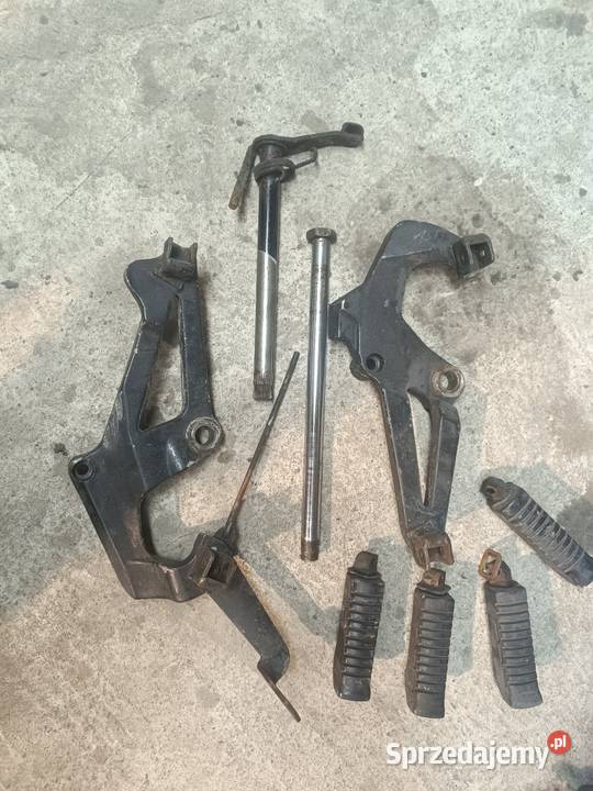 MZ saxon 301 251 125 sety podnóżki stopki śląskie