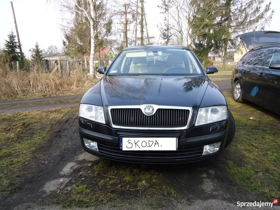 SKODA OCTAVIA 19TDI FULL klimatyzacja Lewin Brzeski