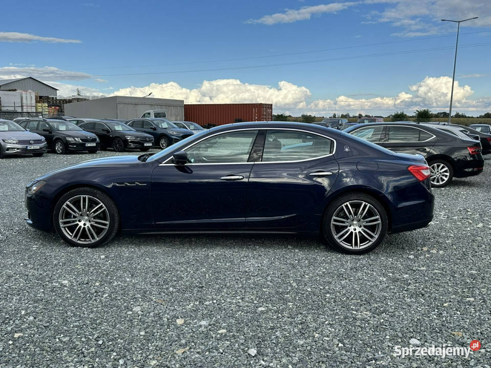 Maserati Ghibli 30 V6 410 SQ4 4x4 2017r kamera komputer pokładowy Wojkowice