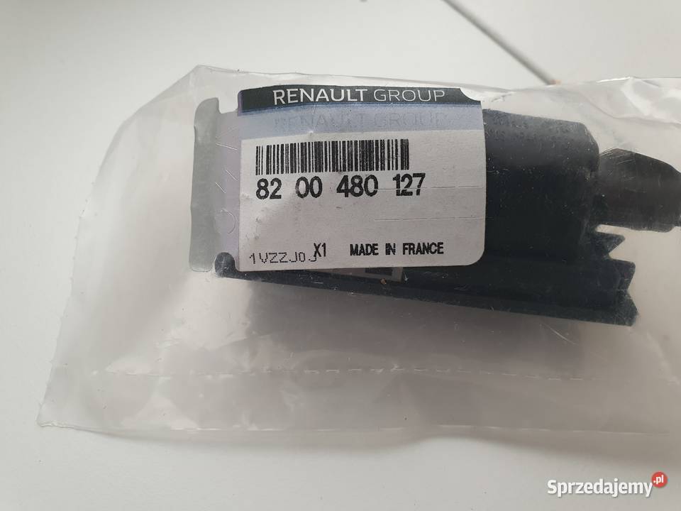 OE RENAULT LAMPKA TABLICY MEGANE II LAGUNA II Motoryzacja