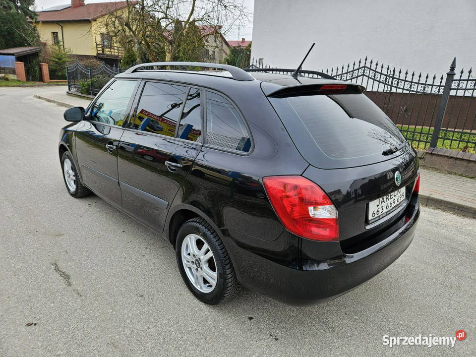 koda Fabia Opłacona Zdrowa Zadbana Serwisowana Kisielice sprzedam