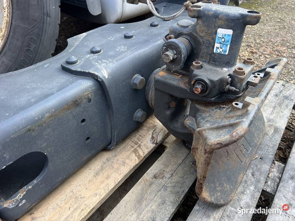 ZaczepHak holowniczy Daf Volvo Scania Man Miechów sprzedam