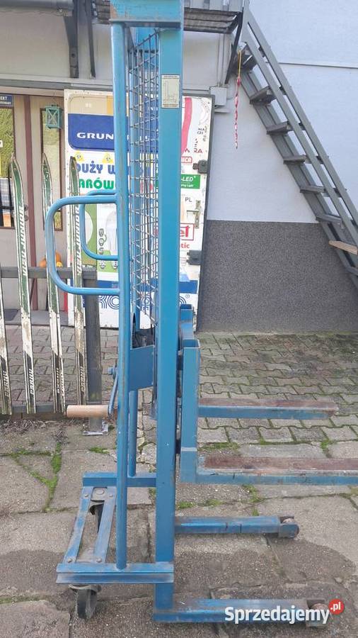 Wózek Podnośnikowy Widłowy Ręczny WP300 ZIĘBIEC Świerklaniec