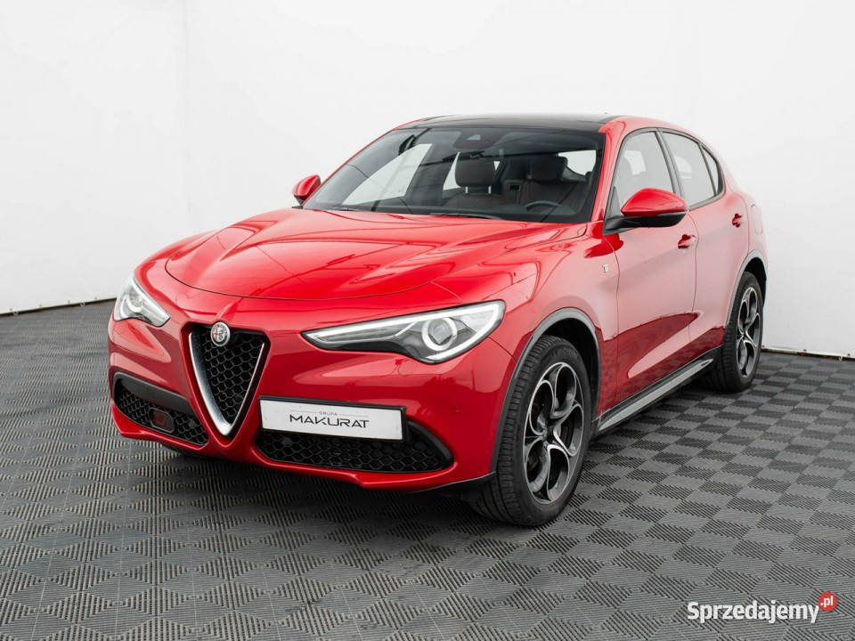 Alfa Romeo Stelvio CB121PJ20 Turbo TI Podgrzf ABS Gdańsk