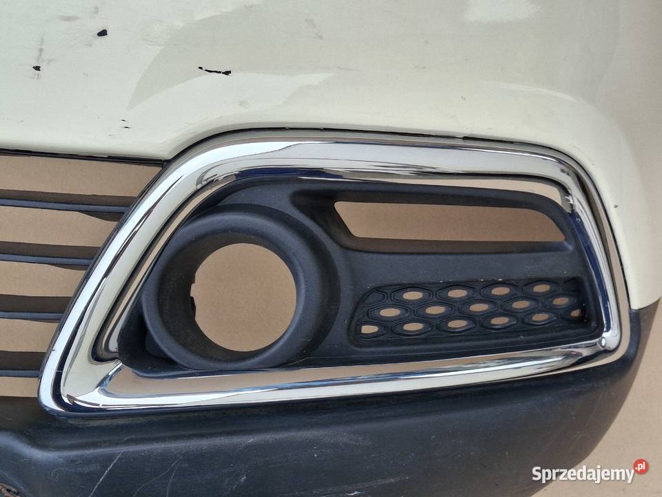 RENAULT CAPTUR ZDERZAK PRZÓD PRZEDNI DOKŁADKA Zderzaki lubuskie Bieleń sprzedam