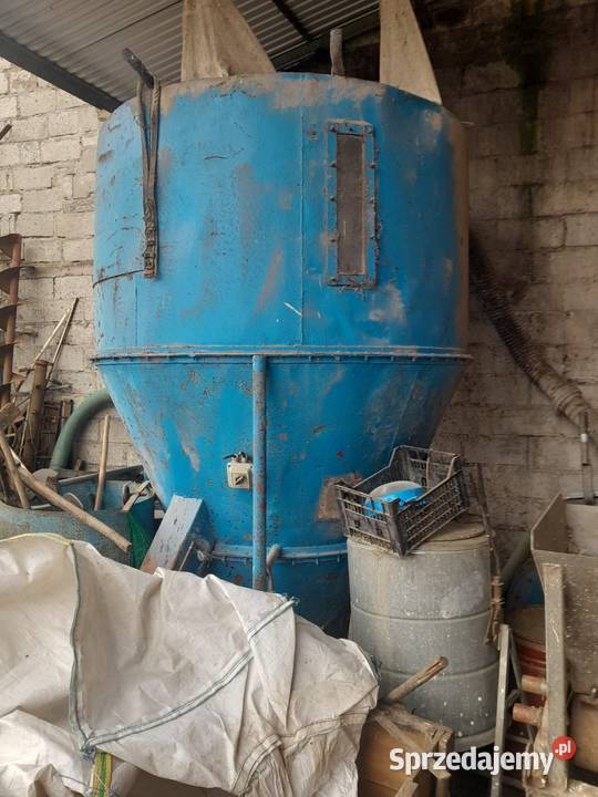 Śrutownik z mieszalnikiem łódzkie Wierzchlas