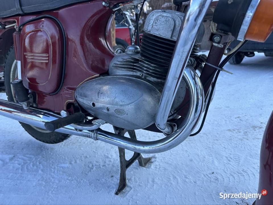 Jawa 360 wsk panelka nieuszkodzony Jawa Sejny