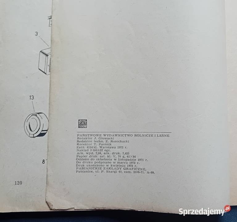 Prasa zbierająca o wysokim stopniu zgniotu K Koźminek