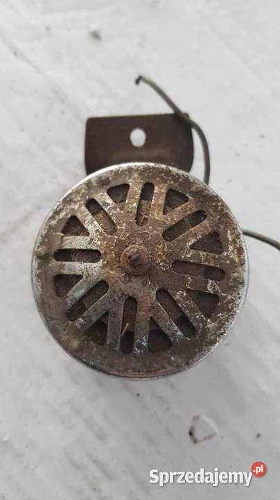 Brzęczyk klakson sygnał Simson SR2 łódzkie