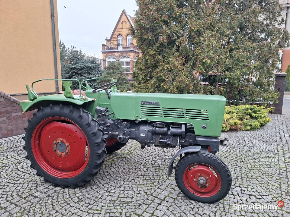 Ciągnik traktor Fendt Fix 2E diesel wielkopolskie Pleszew