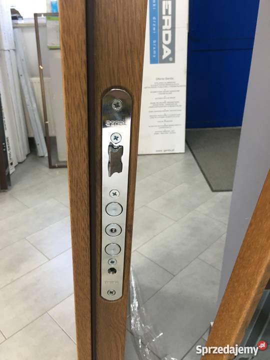 Drzwi do mieszkań Gerda WD Premium Ekspozycja Metalowe Dom i Ogród Kraków