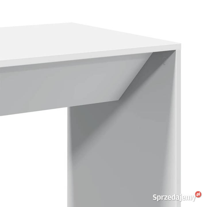 Stolik barowy biały 51x50x1035 materiał Warszawa