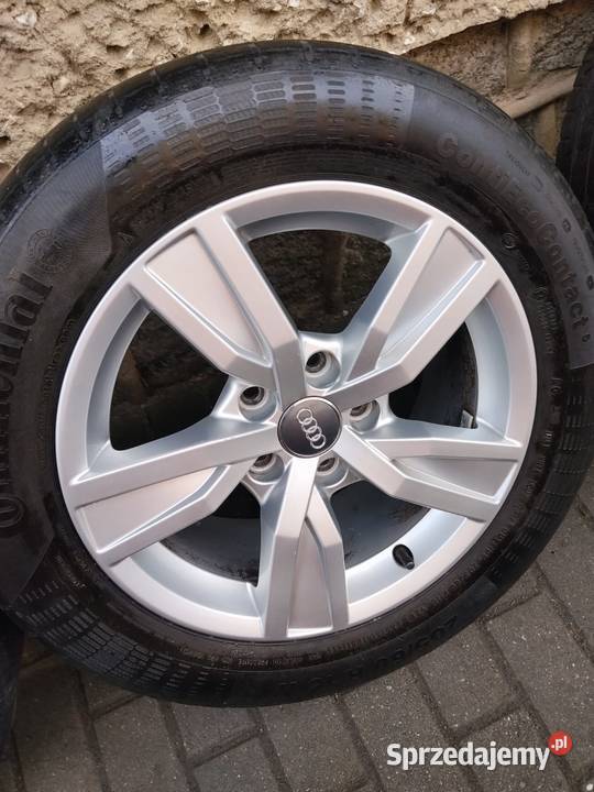 Koła felgi aluminiowe 16 Audi A4 B9 5x112 z Średnica 16" Zbąszyń