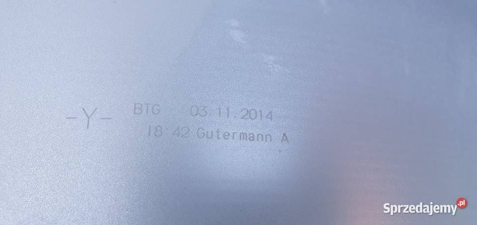 4x 18 5x130 ET 53 8Jx18H2 Alufelgi oryginalne Średnica 18" Pobiedziska