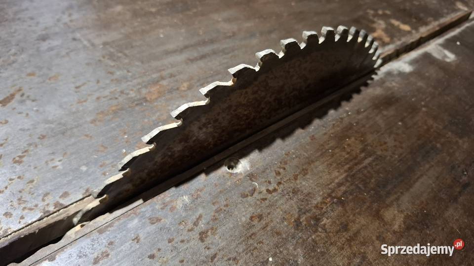 Trajzega Piła stołowa 400v mocna 15kW Milejowice