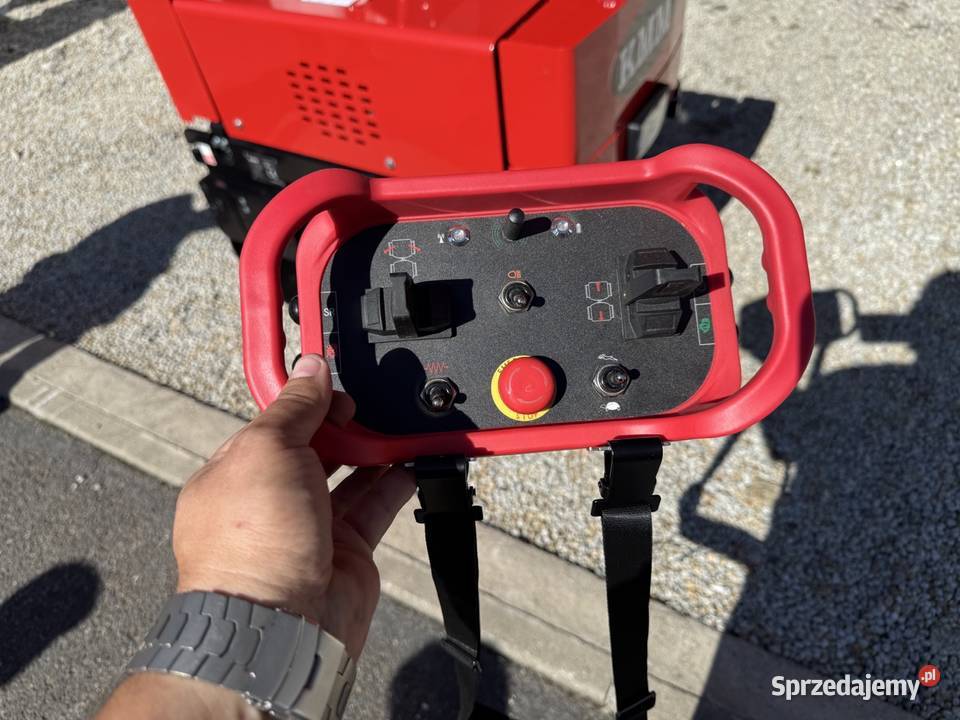 Walec HONDA KMM RR800RC ZDALNIE STEROWANY Wojcieszów