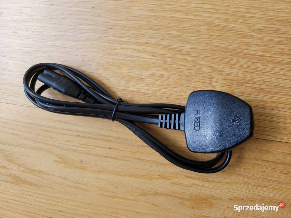 Przewód kabel zasilający z wtyczką G tzw mazowieckie Warszawa