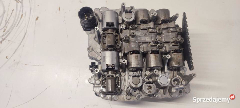 VW TIGUAN II MECHATRONIK STEROWNIK SPRZYNI