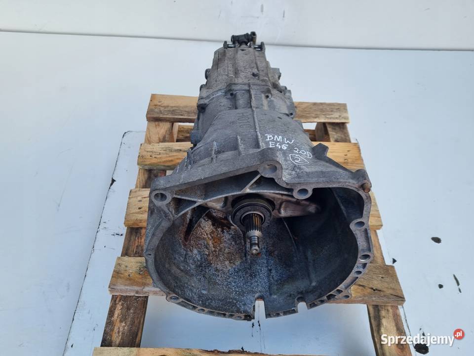BMW E46 20 D MANUALNA SKRZYNIA BIEGÓW manual Rudka