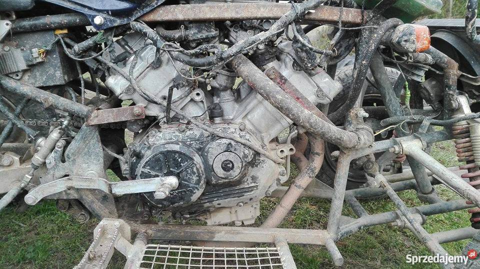 sprzedam zamienie quada z silnikiem hondy vfr750 lubelskie Skowieszyn
