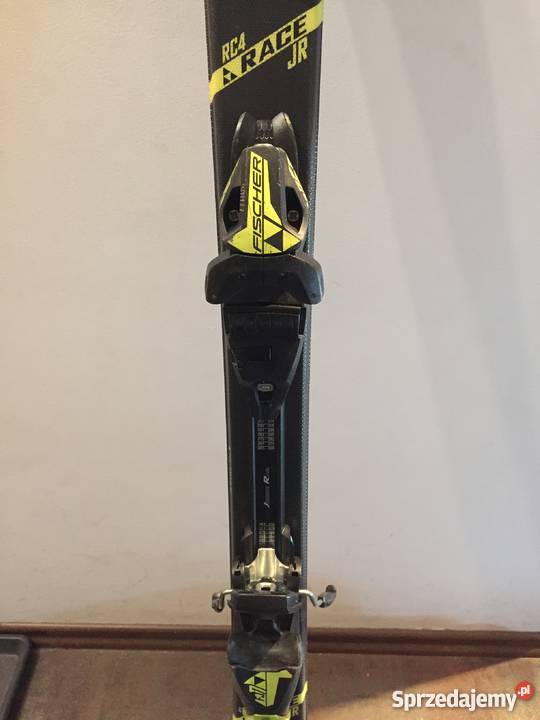 Narty Fischer RC 4 JR 140 małopolskie Kraków
