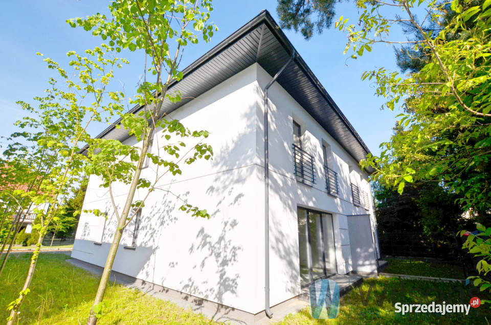 Dom bliźniak 12624m2 Łomianki Dąbrowa Zachodnia Liczba pokoi 5
