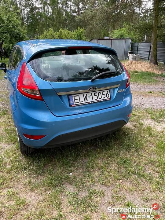 Ford Fiesta MK7 benzyna plus gaz