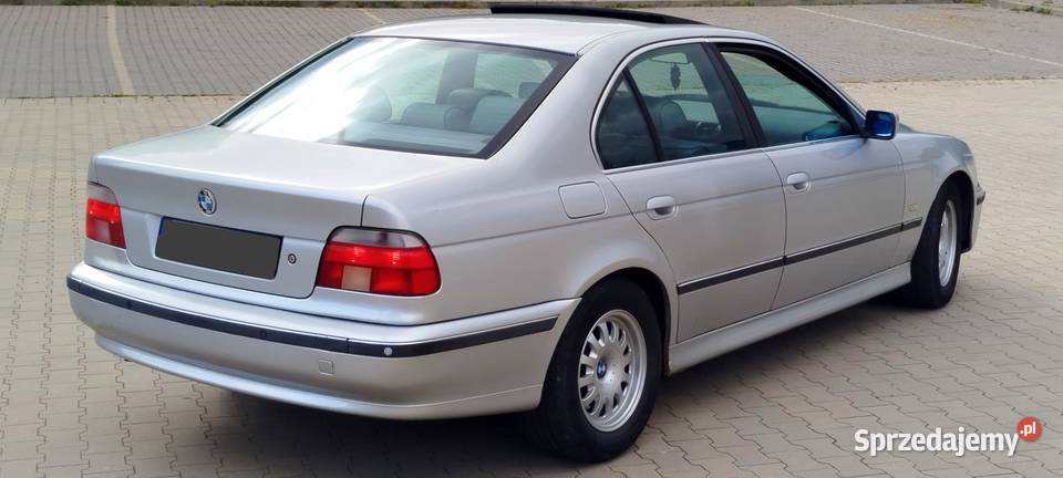 BMW E39 525i Indiwidual klimatyzacja Kłodzko